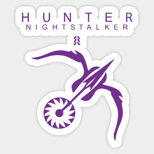 Hunter - Nightstalker Sticker